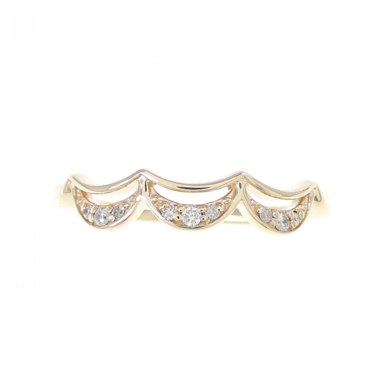 K10YG Diamond ring