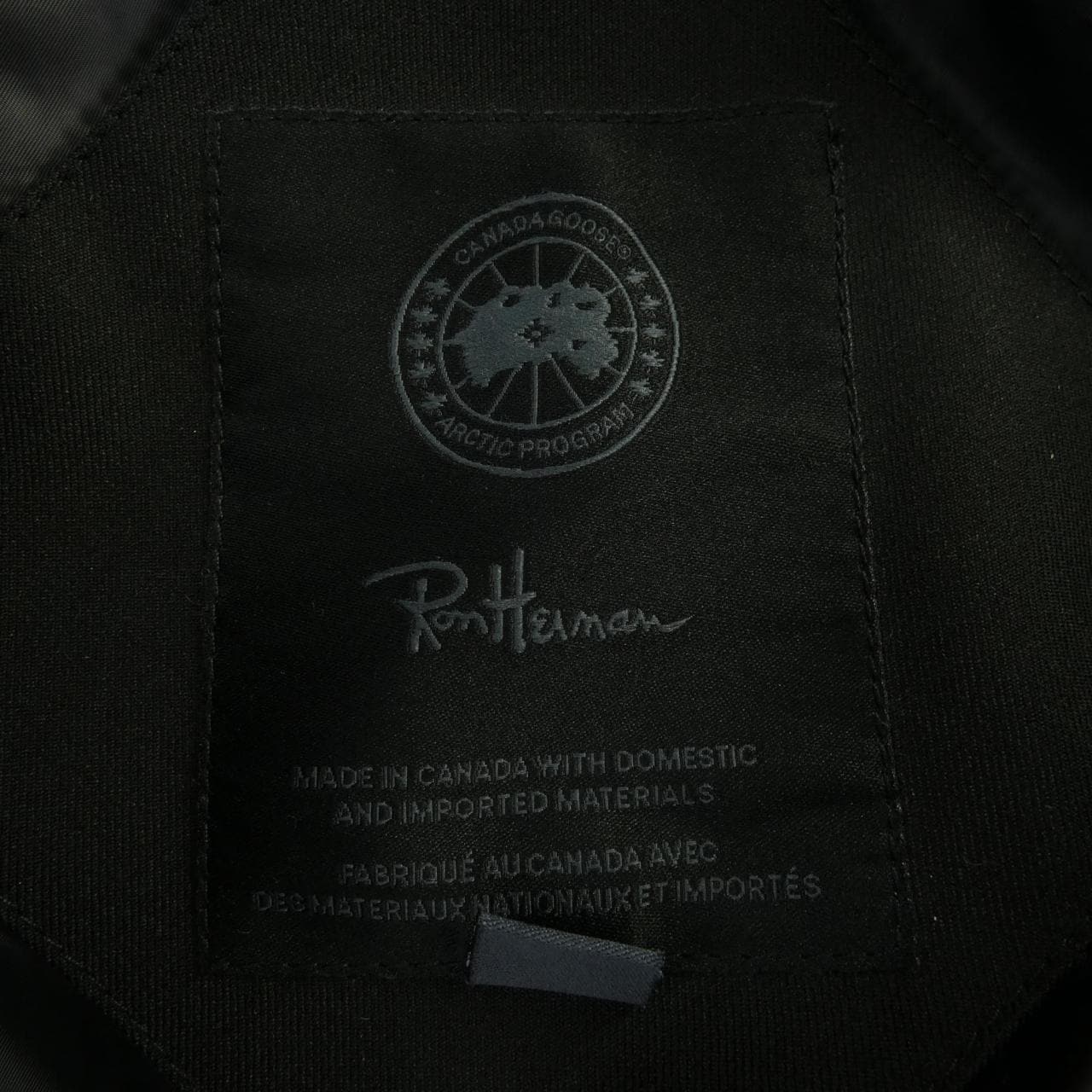 カナダグース CANADA GOOSE RON HERMAN LIMITED EDITION 3035LAH MYSTIQUE ミスティーク ダウンコート
