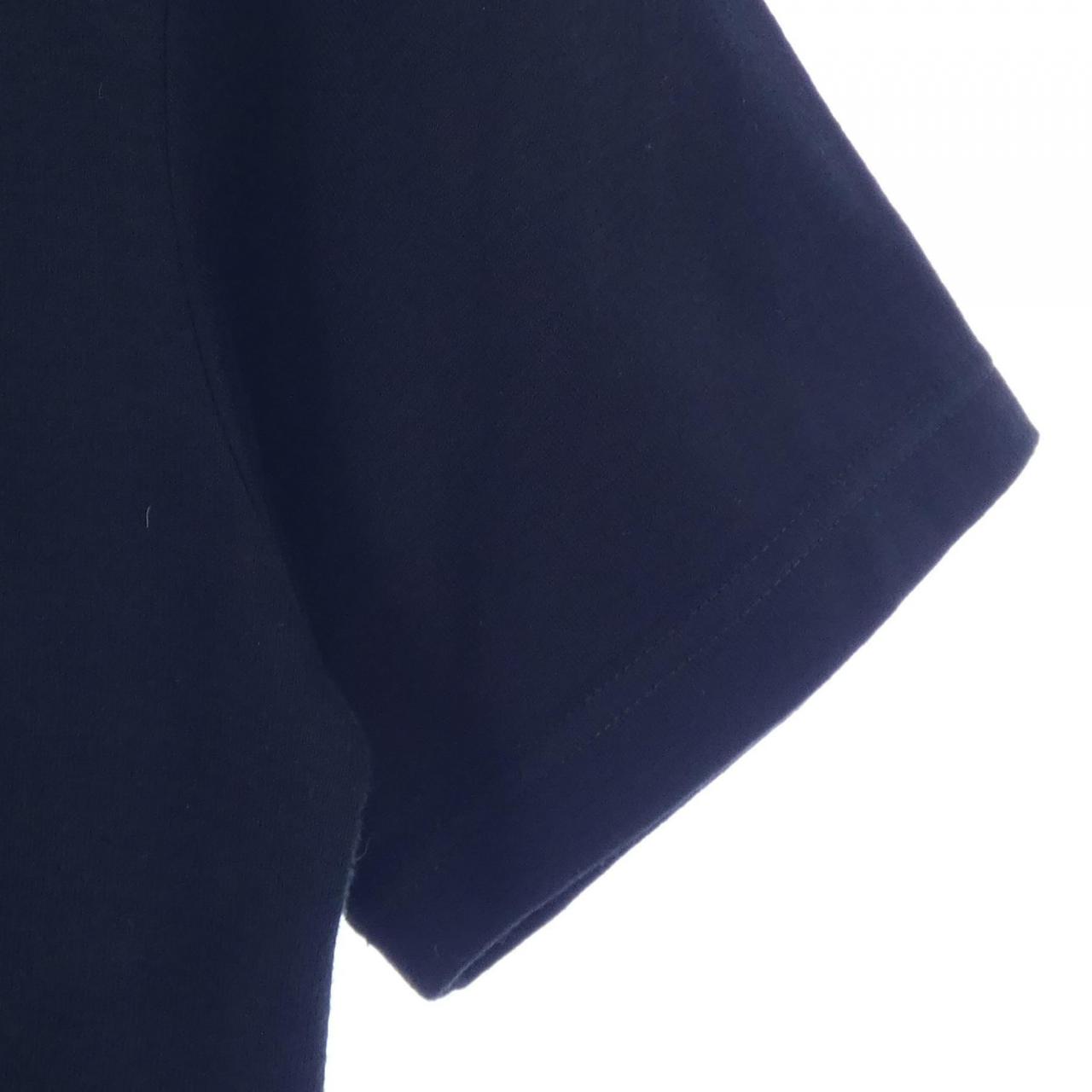 エルメス HERMES ダブルジャージーウェーブ CLOU DE SELLE 4E4652DI チュニック