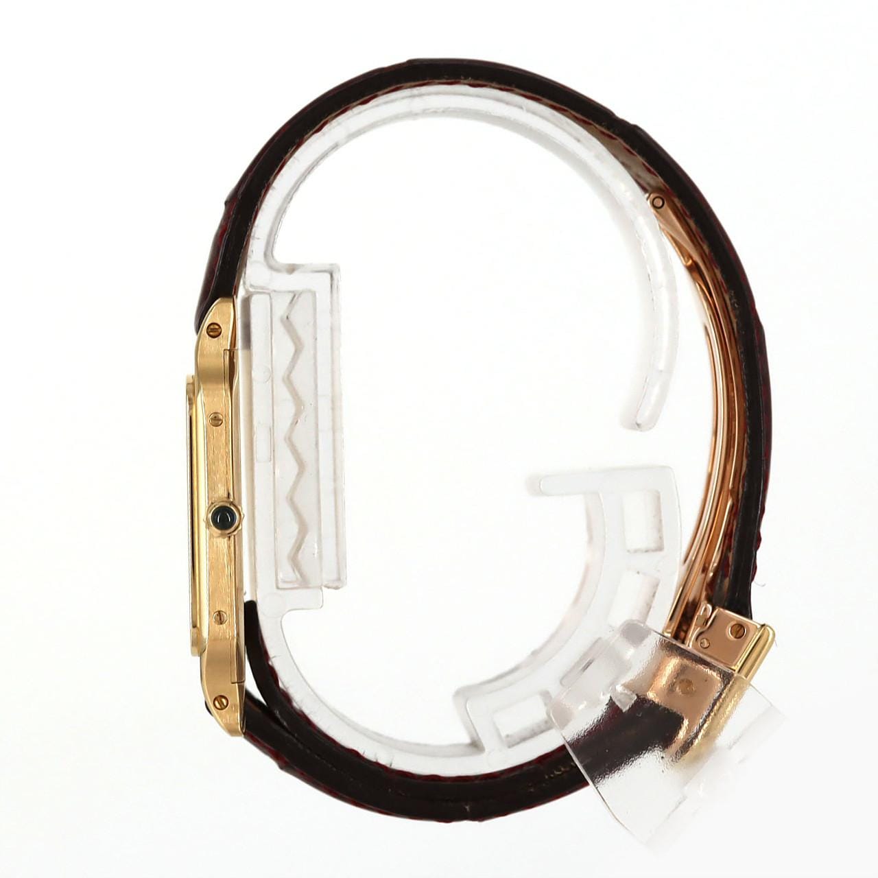 カルティエ サントスデュモンLM CPCP YG W1527751 YG 手巻