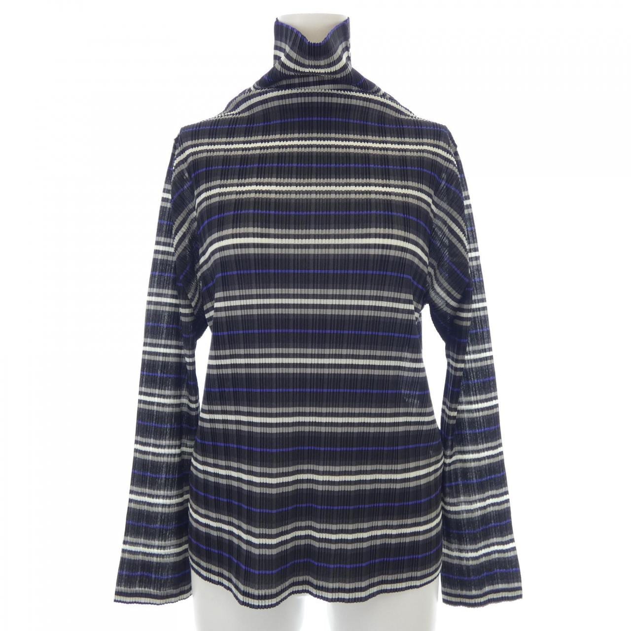 プリーツプリーズ PLEATS PLEASE 2019 ボーダー PP93-FK337 7574085 トップス