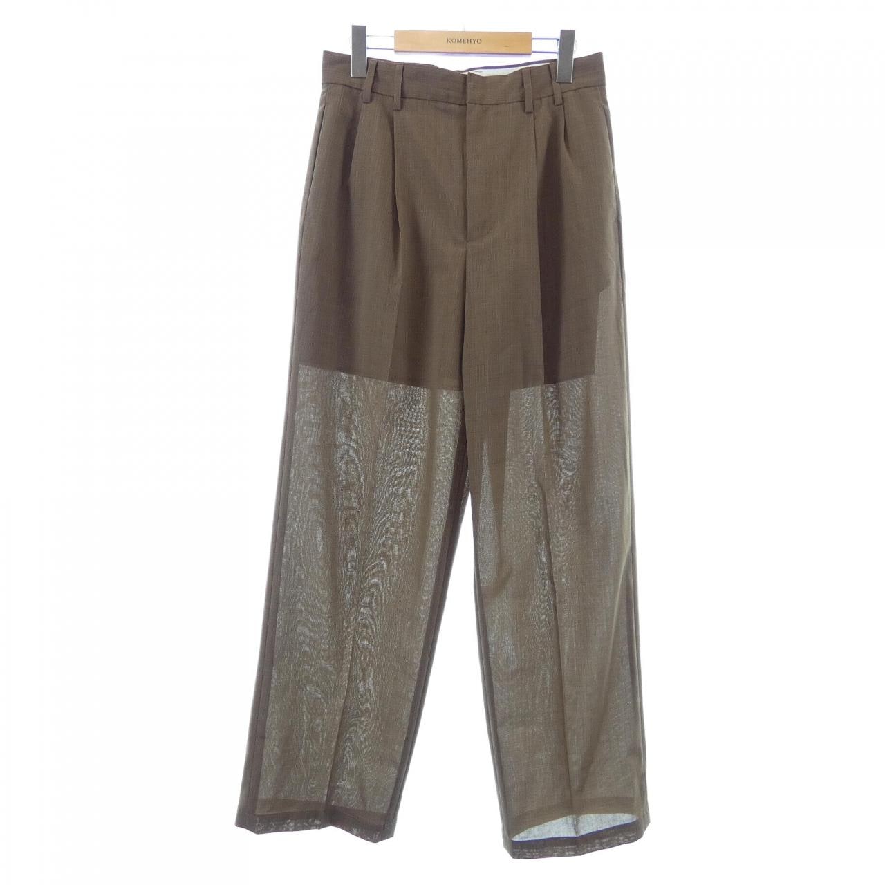 スピックアンドスパン SPICK & SPAN パンツ