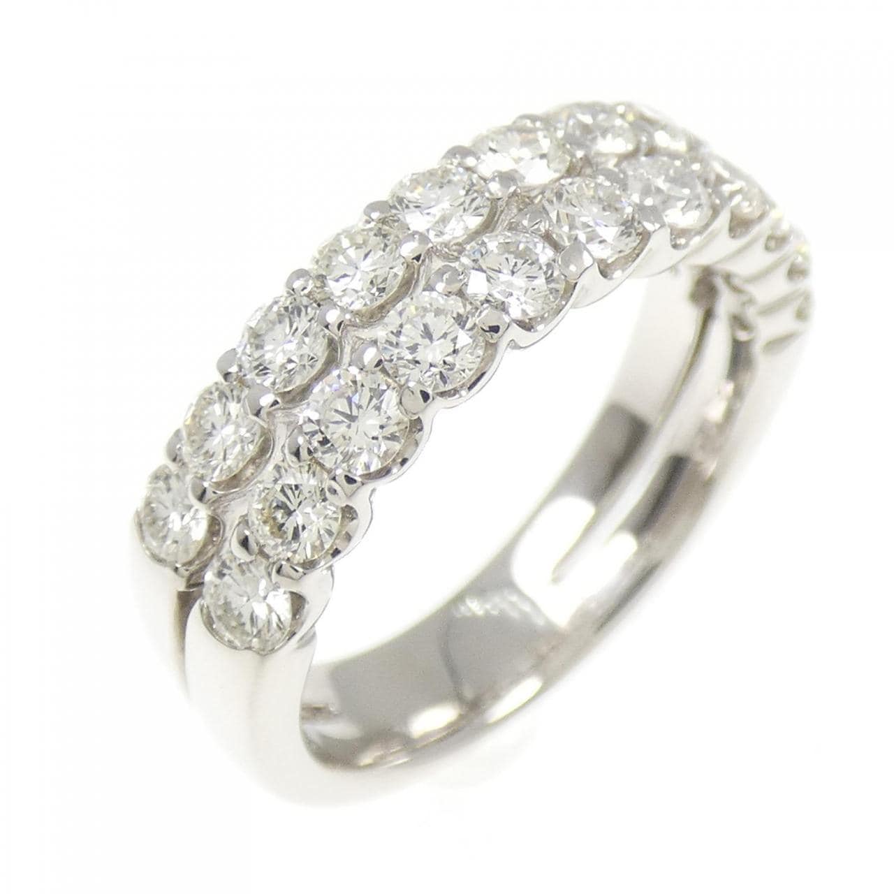 PT900 ダイヤモンド リング 1.00CT