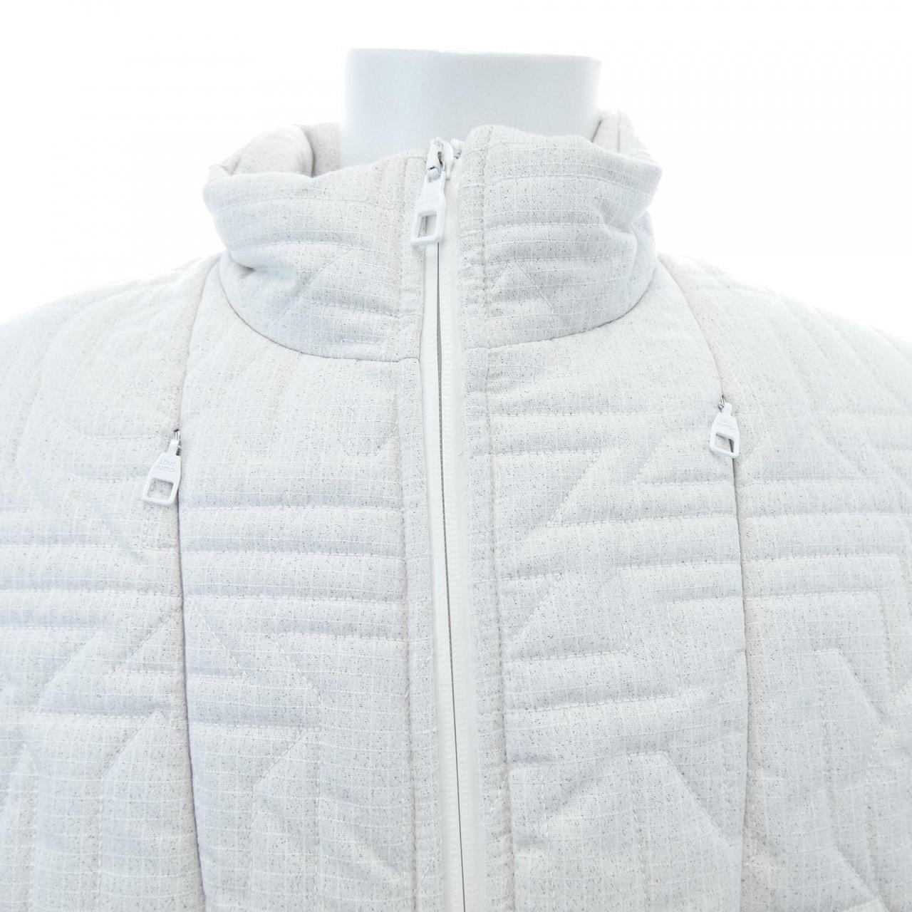 ルイヴィトン LOUIS VUITTON オールオーバーVuittonスノーダウンジレ HOG16WR77 ダウンベスト