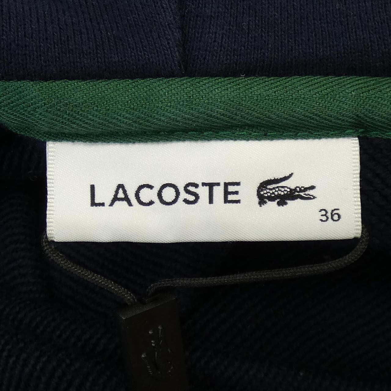 ラコステ LACOSTE パーカー