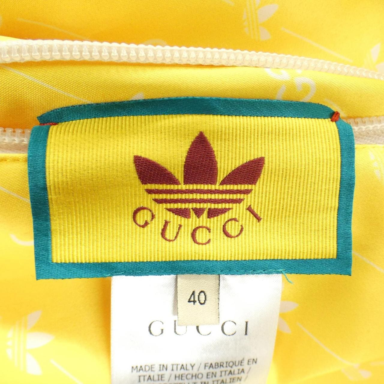 グッチ GUCCI ADIDAS 696774 ZAJPD ジャケット