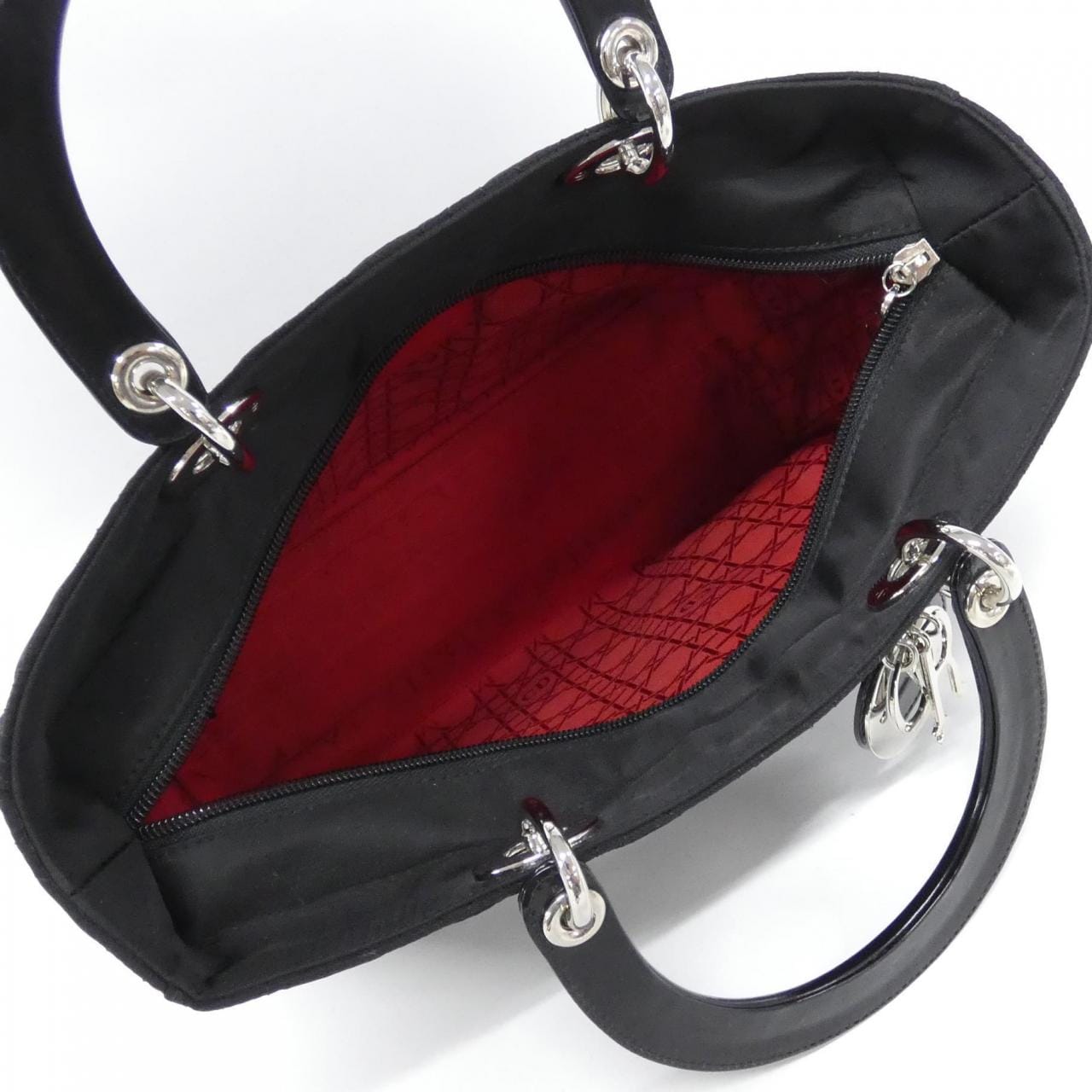 【ヴィンテージ】クリスチャンディオール レディ ディオール CAN44561 バッグ