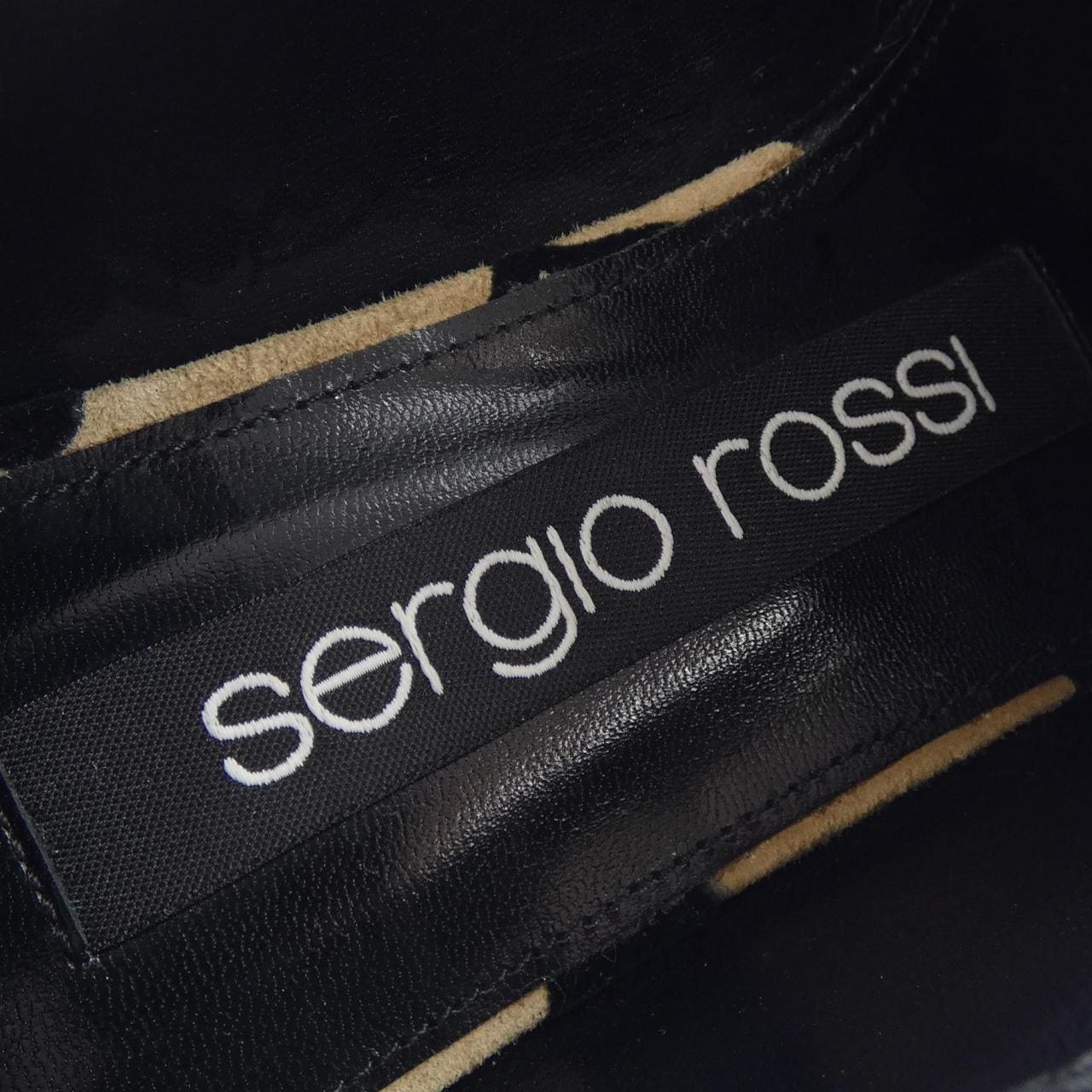 セルジオロッシ sergio rossi A77990 SR1 フラットシューズ