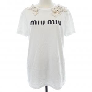 ミュウミュウ MIU MIU MJN292 1YMT Tシャツ