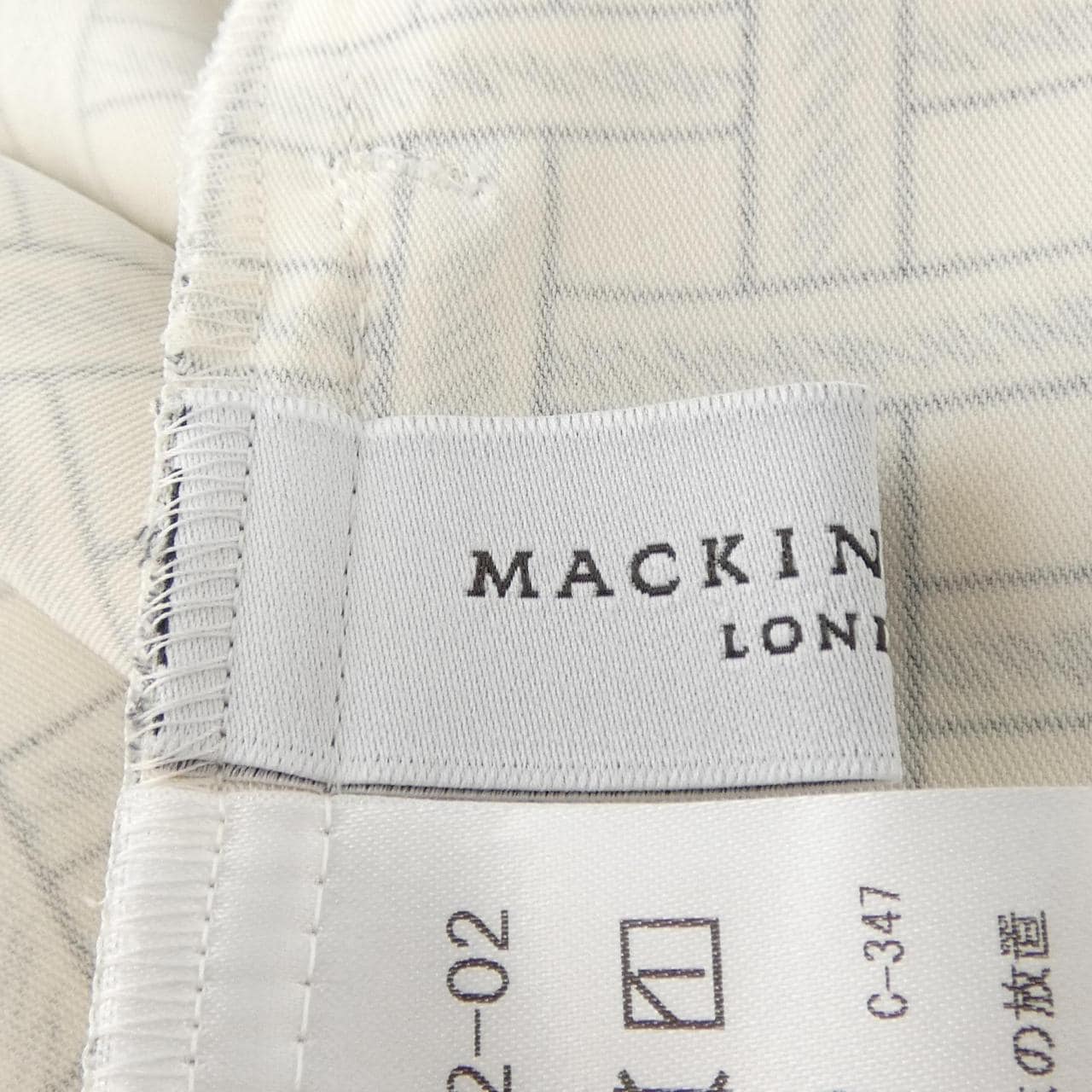 マッキントッシュロンドン MACKINTOSH LONDON パンツ