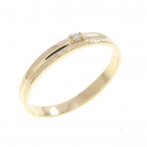 K18YG ダイヤモンド リング 0.01CT