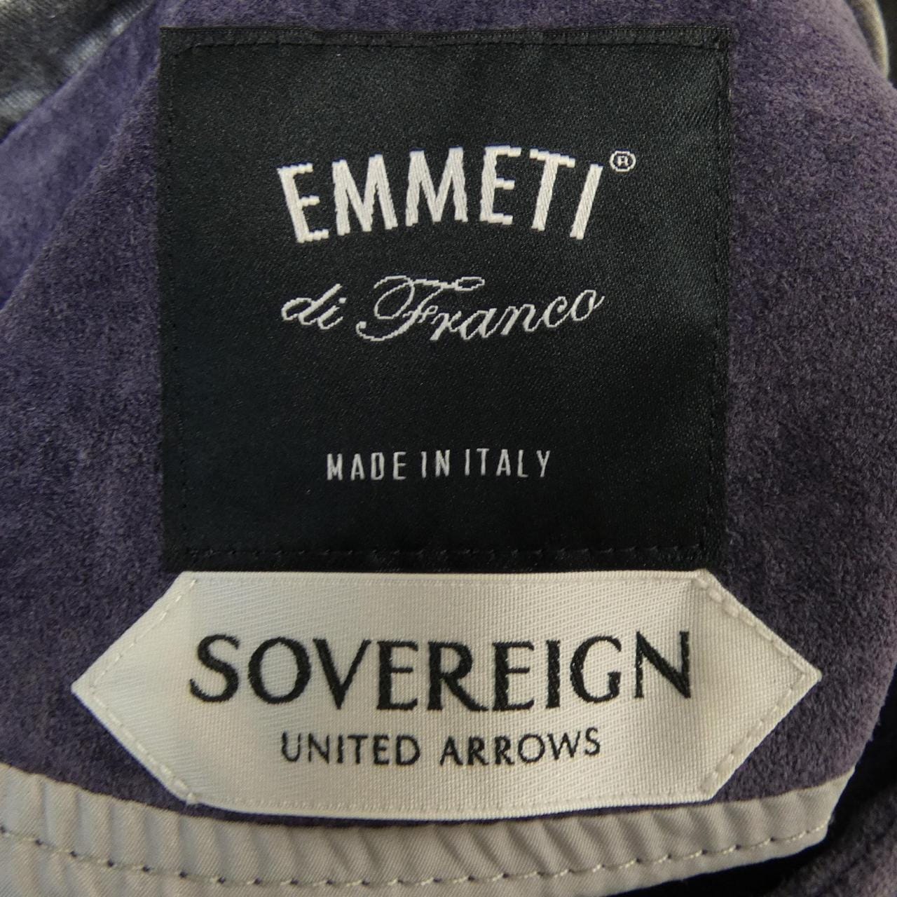 エンメティ EMMETI SOVEREIGN レザージャケット