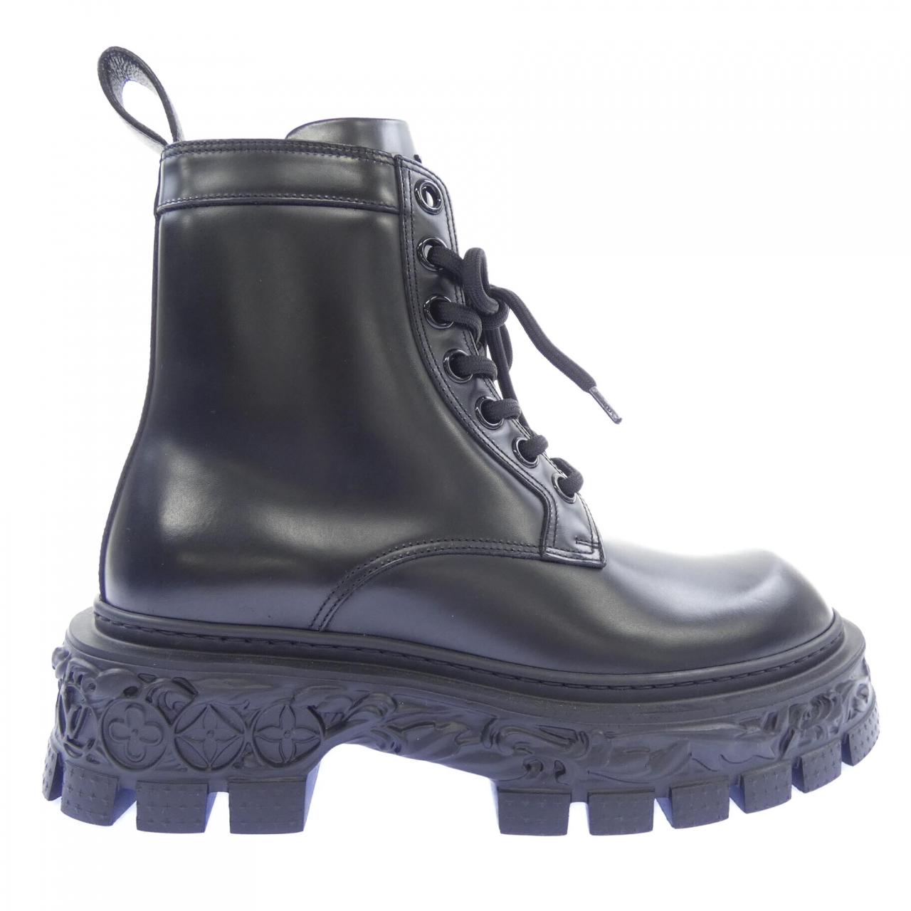 ルイヴィトン LOUIS VUITTON LVバロックライン ブーツ