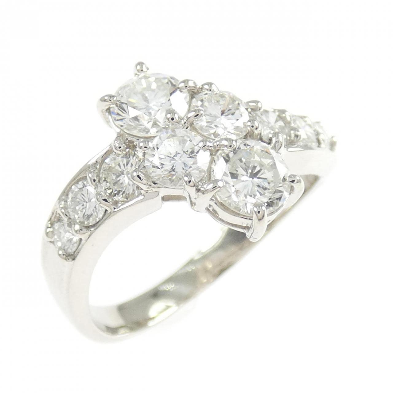 PT900 ダイヤモンド リング 1.53CT
