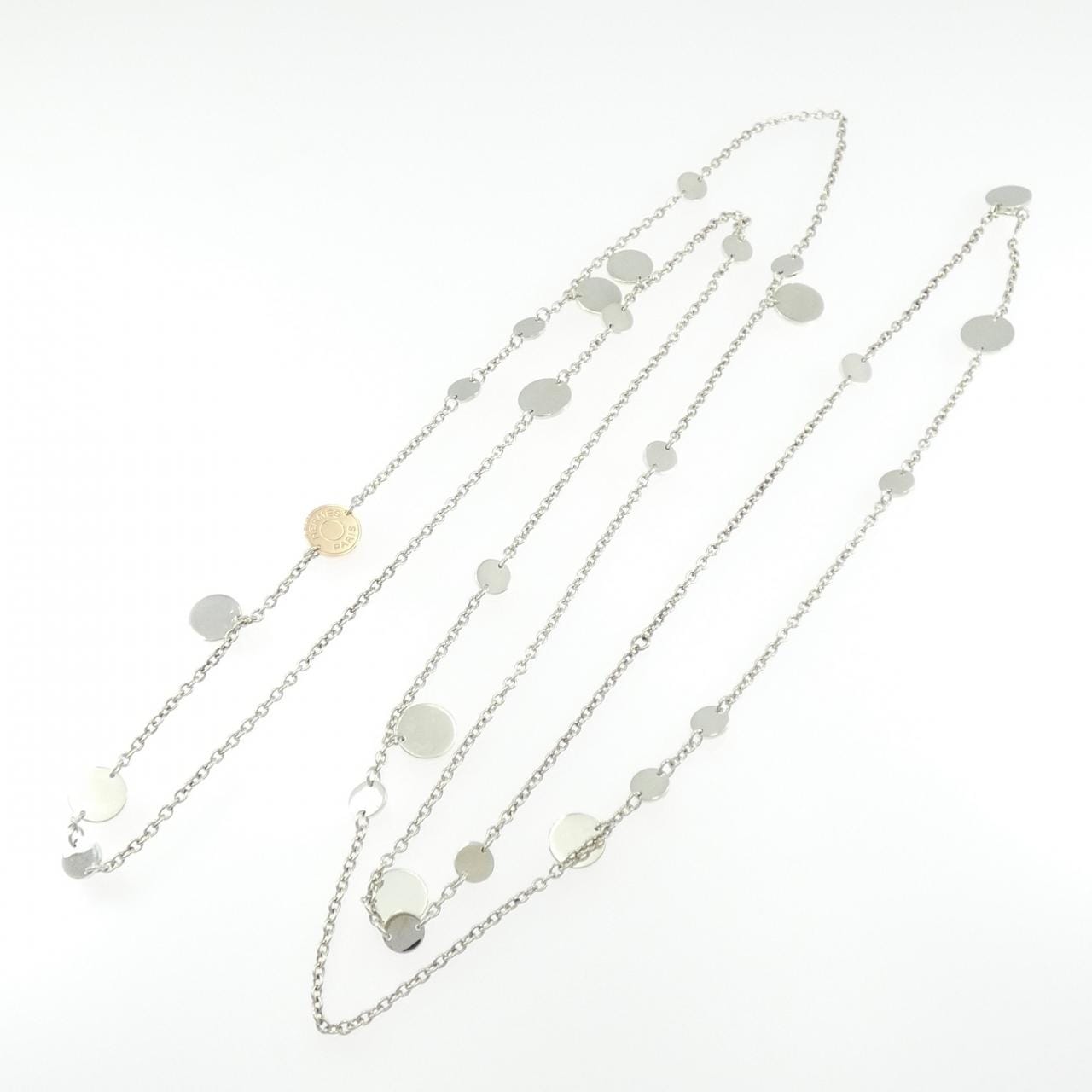 エルメス エクスリブリス ネックレス