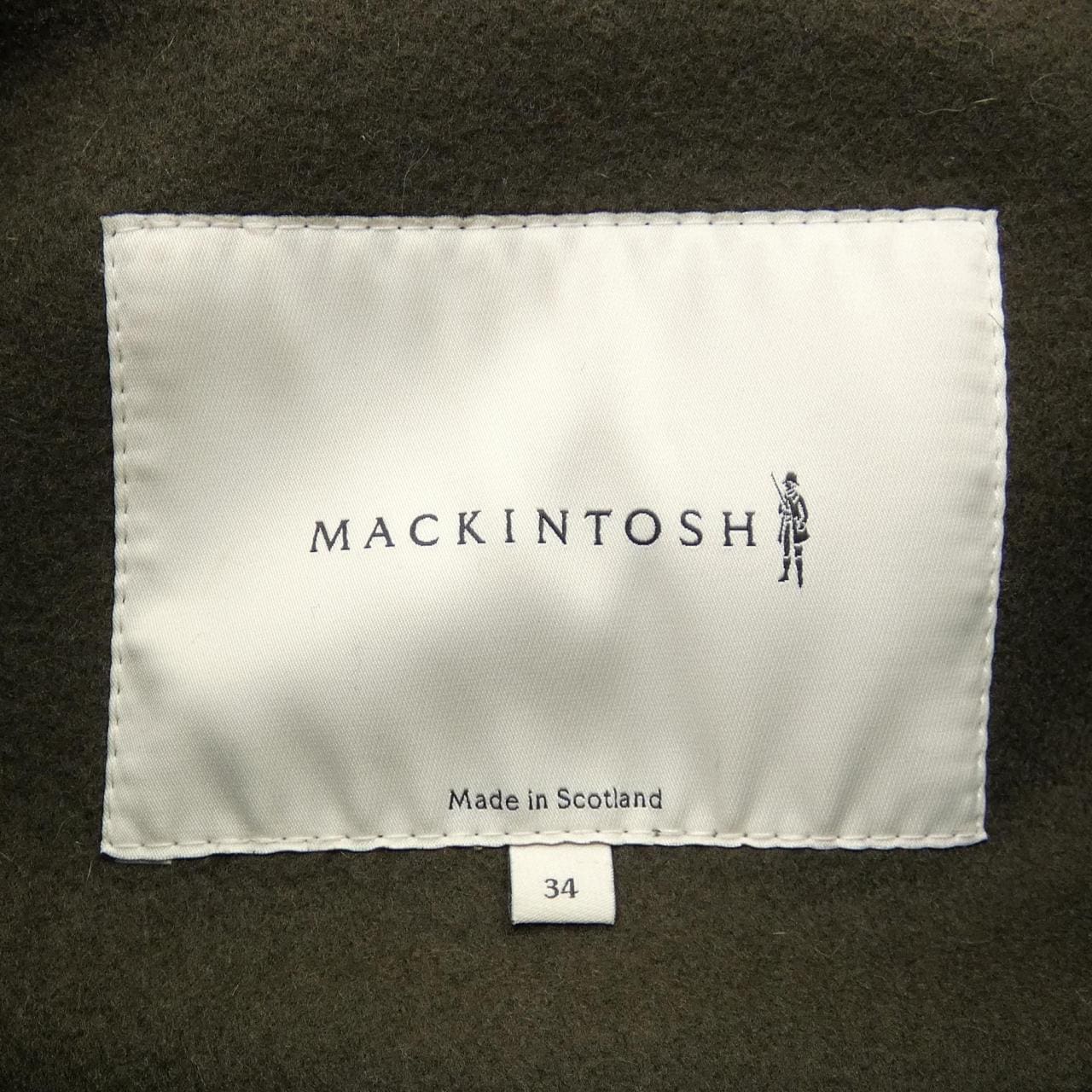 マッキントッシュ MACKINTOSH ダッフルコート