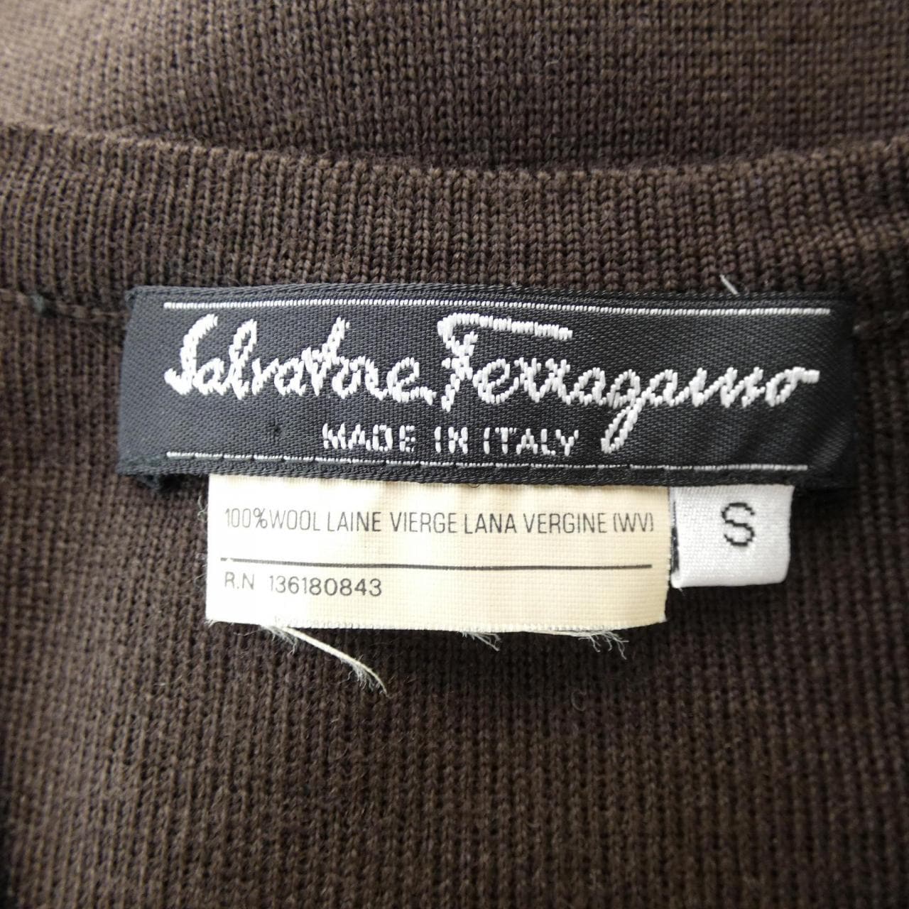 SALVATORE FERRAGAMO薩爾瓦托菲拉格慕開衫