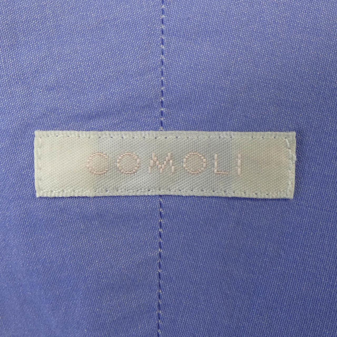 コモリ COMOLI シャツ
