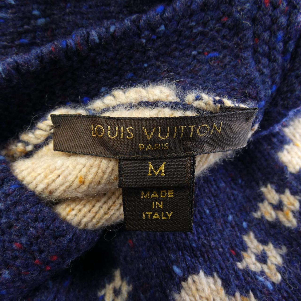 ルイヴィトン LOUIS VUITTON WHKL09MID ニット