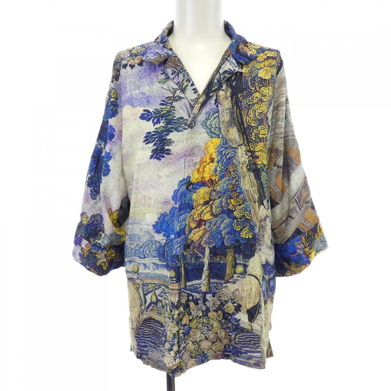 ルイヴィトン LOUIS VUITTON HIS06WTKI S／Sシャツ