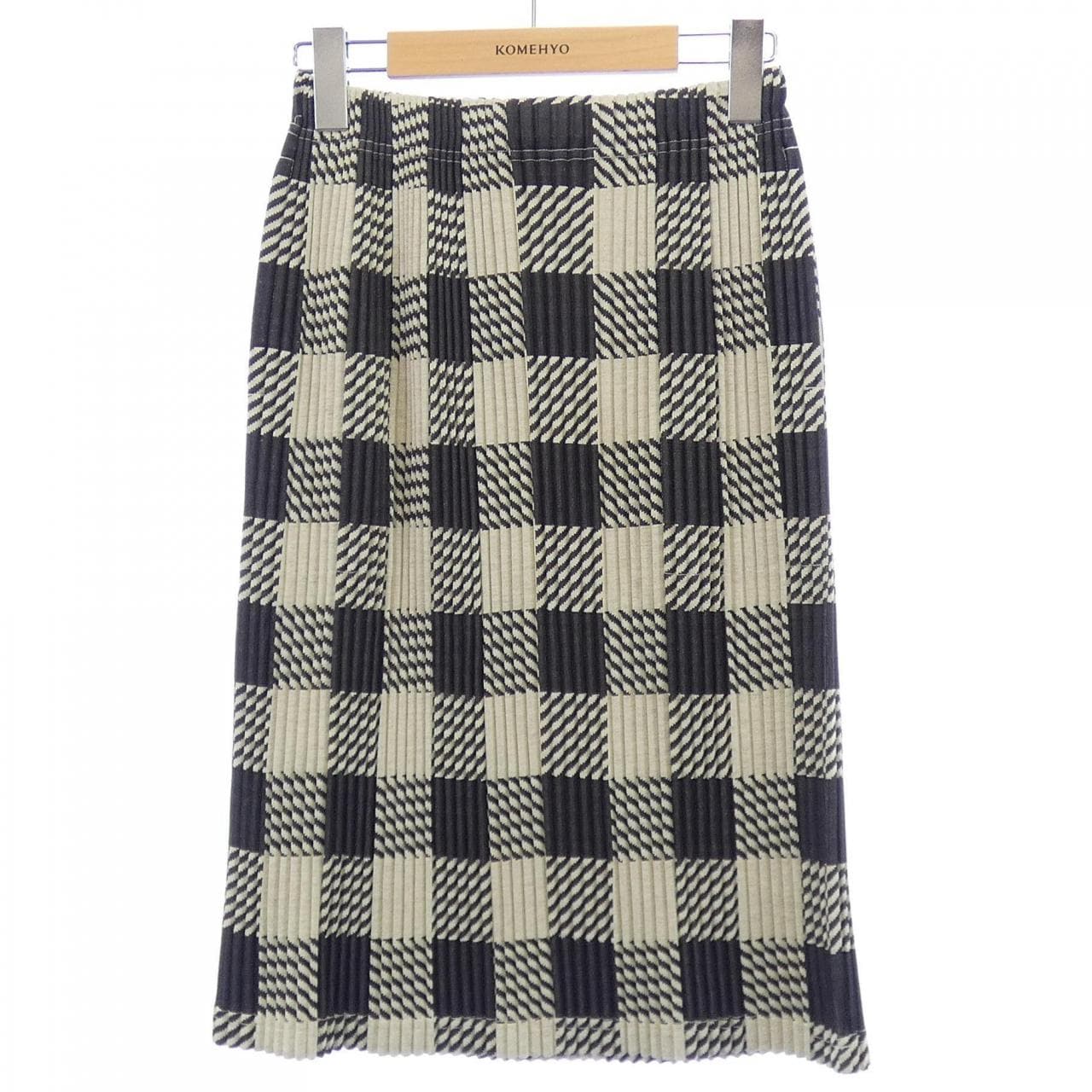 プリーツプリーズ PLEATS PLEASE チェック　2014 PP43-JG733 7569082 スカート