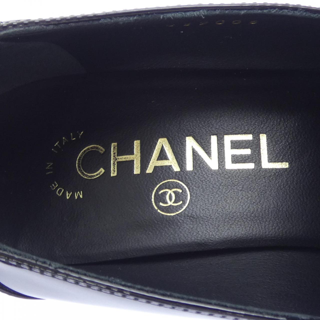 シャネル CHANEL ローファー G39006X56601 シューズ