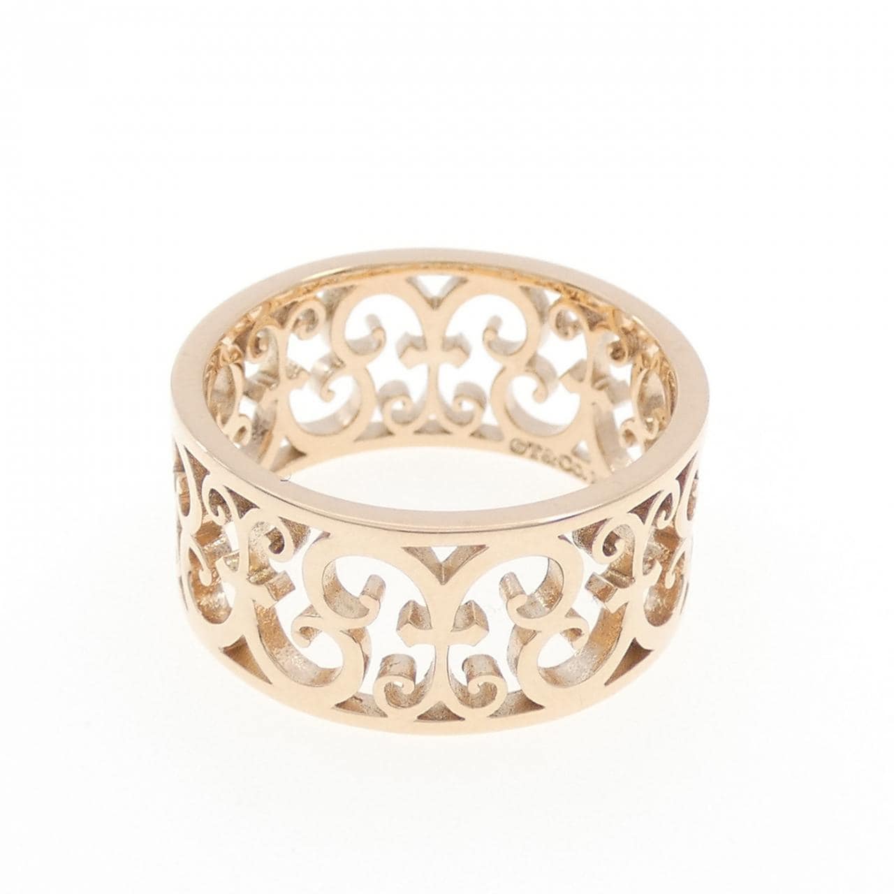 ティファニー エンチャント ワイドリング リング