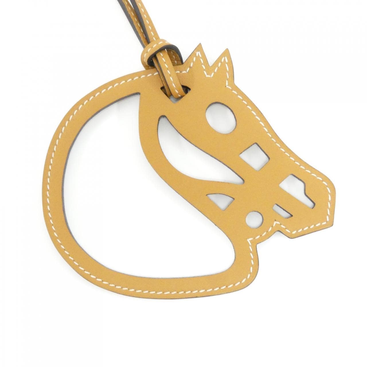 [Unused items] HERMES Padoc Cheval Bag Charm 075352CA