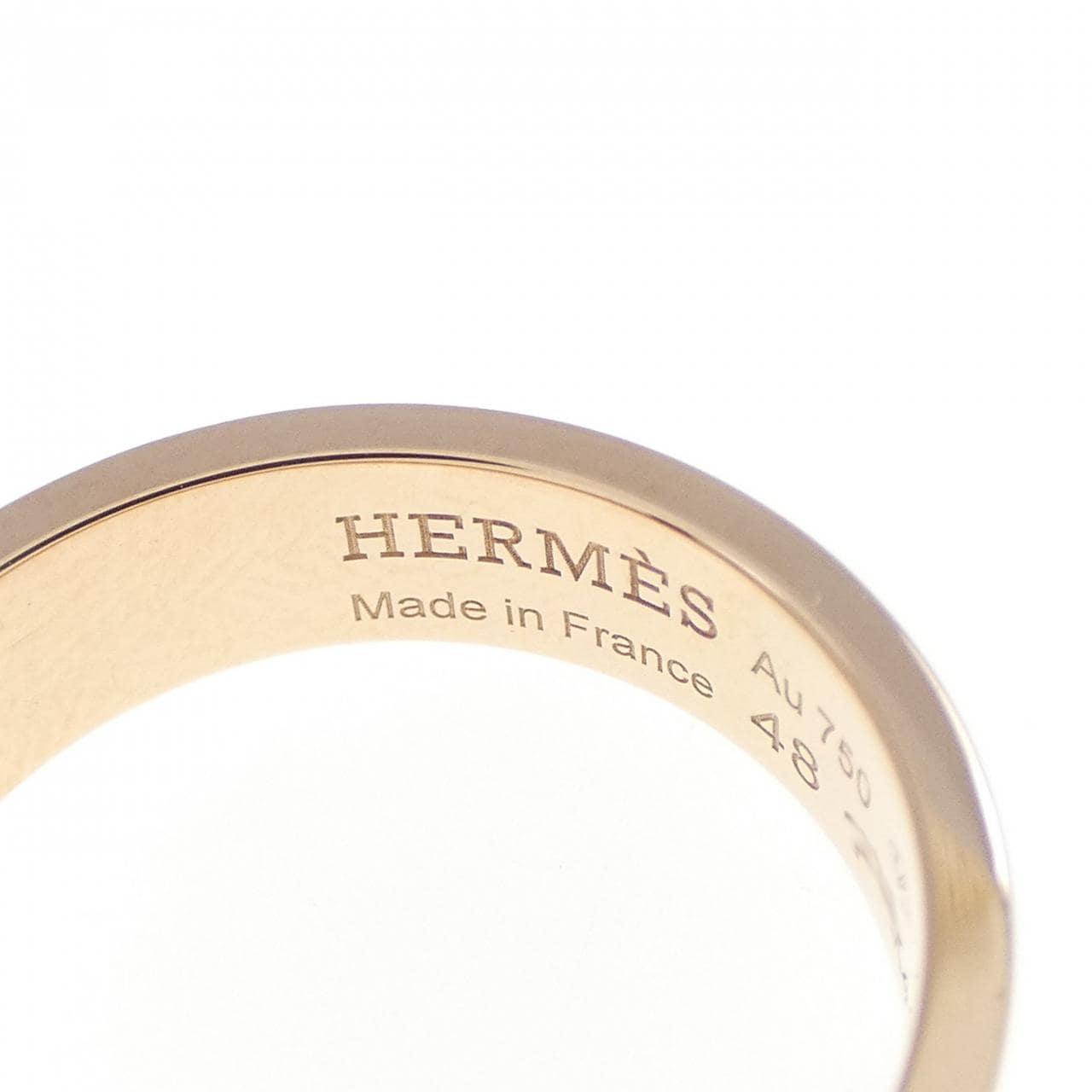 エルメス コリエ ド シアン リング