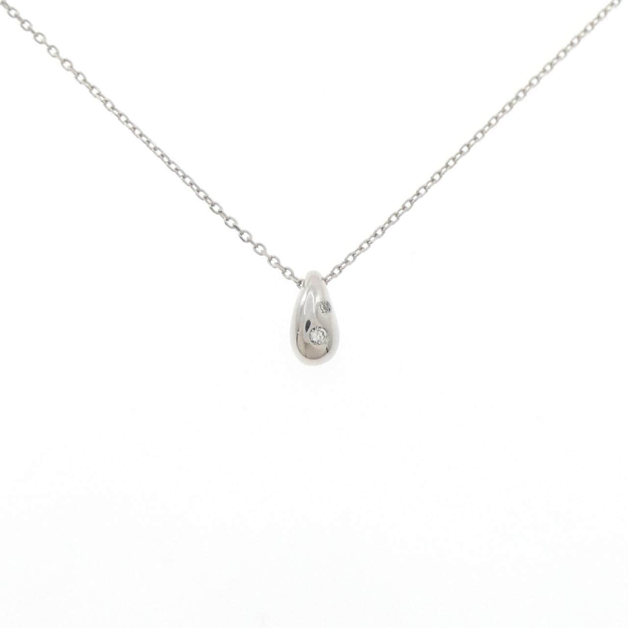 スタージュエリー ダイヤモンド ネックレス 0.02CT