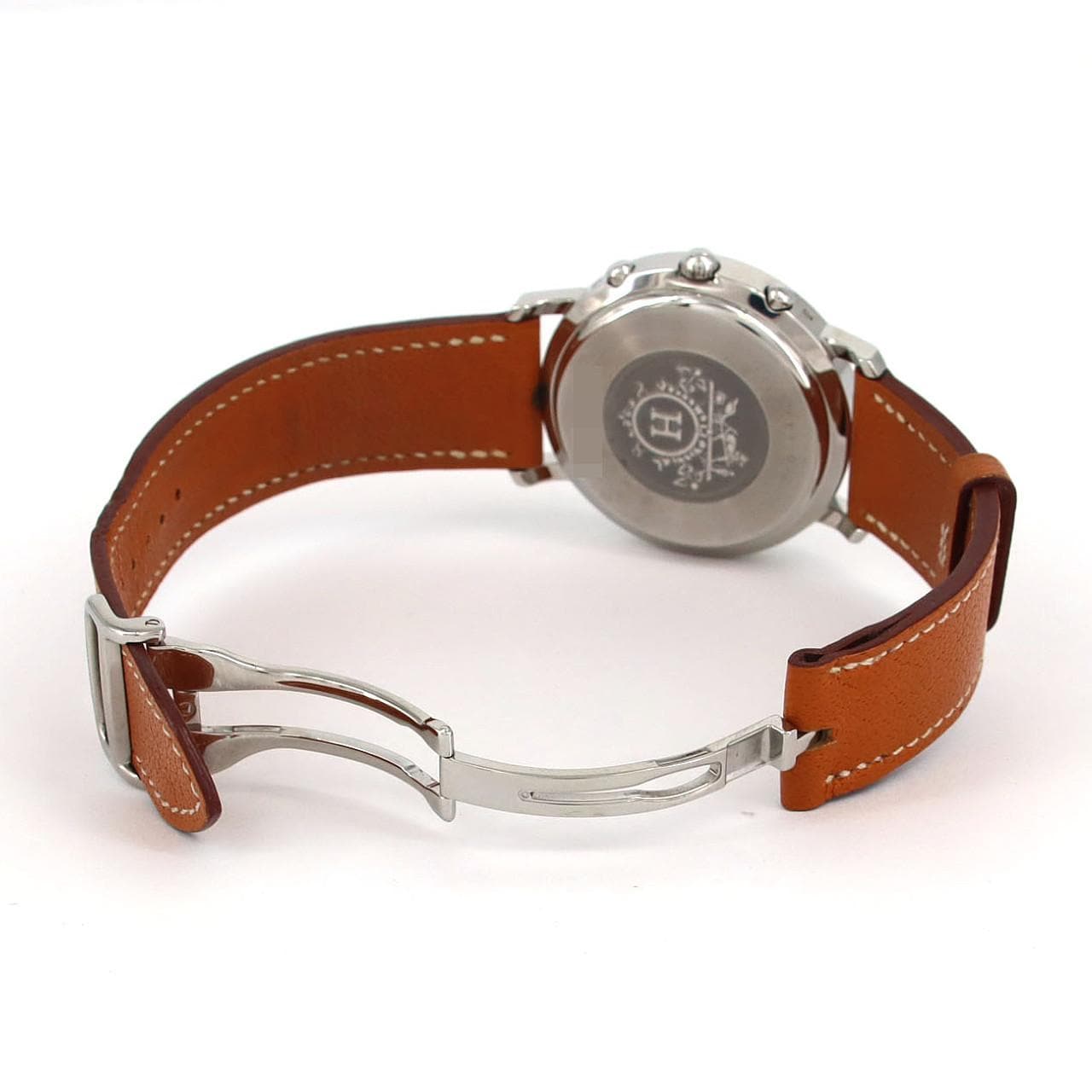 エルメス クリッパークロノグラフ CL1.910 SS クォーツ