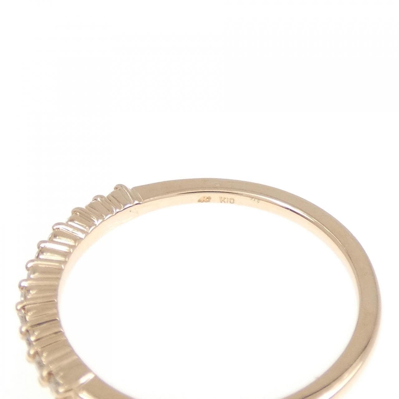 4゜C ダイヤモンド リング