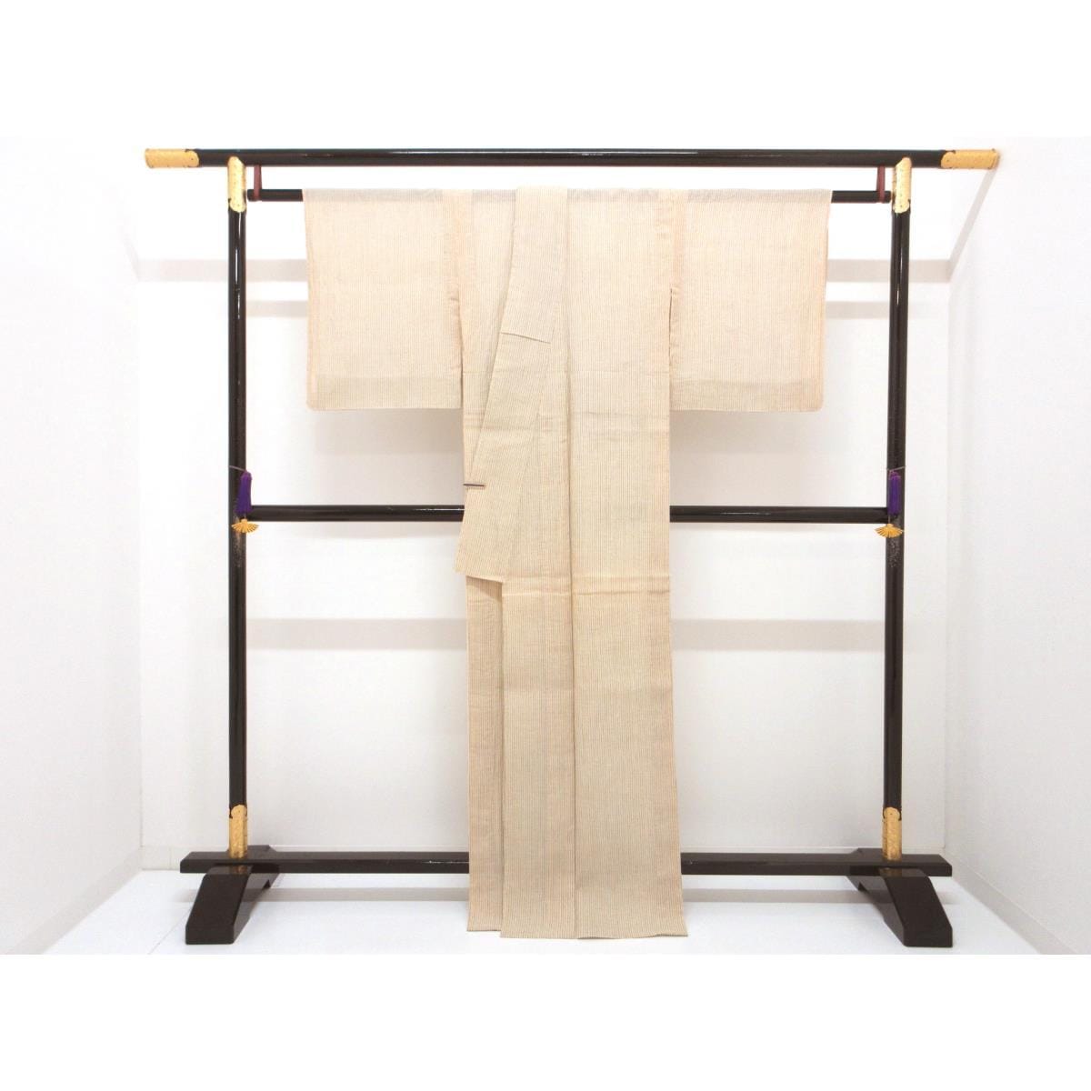 【未使用品】単衣【小千谷ちぢみ】