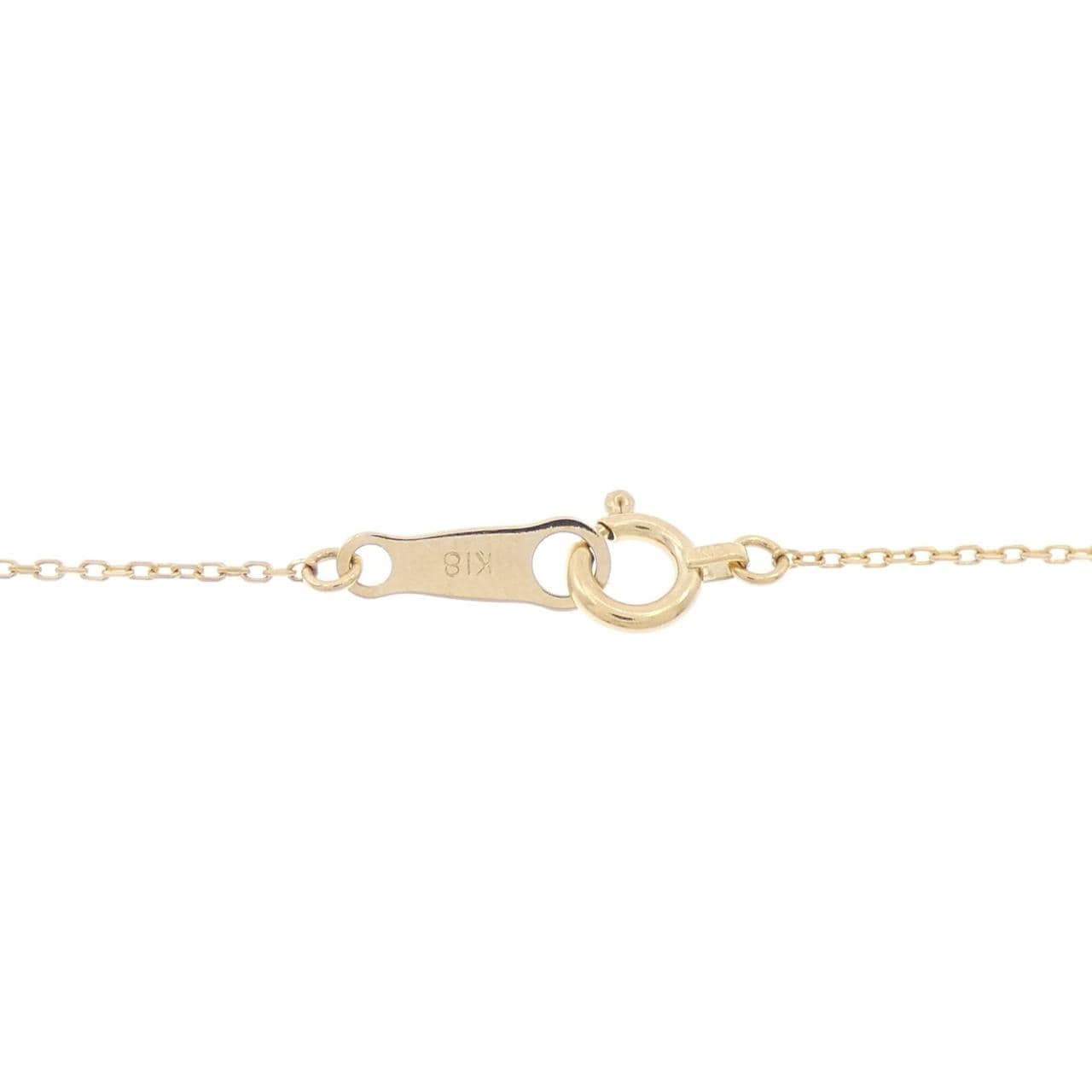ヴァンドーム カローラ ネックレス 0.10CT