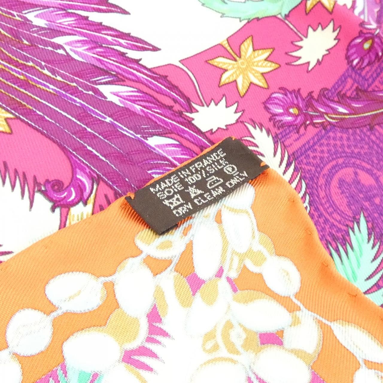 エルメス ガヴロッシュ 892507S プチスカーフ