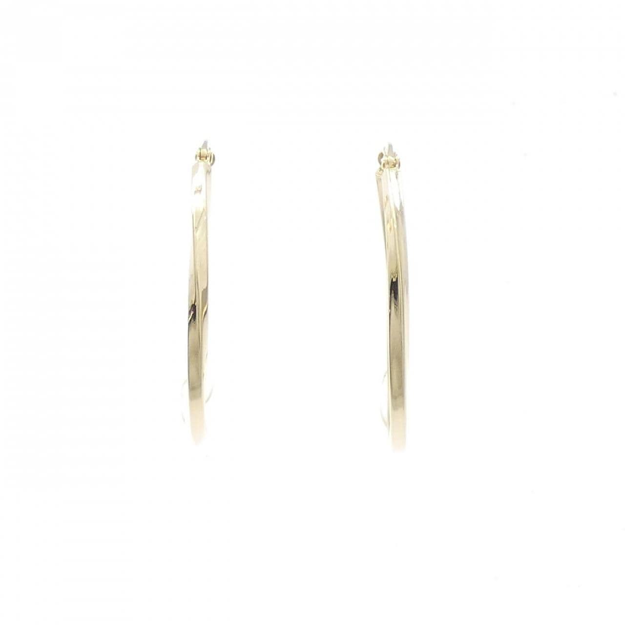 COCOSHNIK K18YG earrings