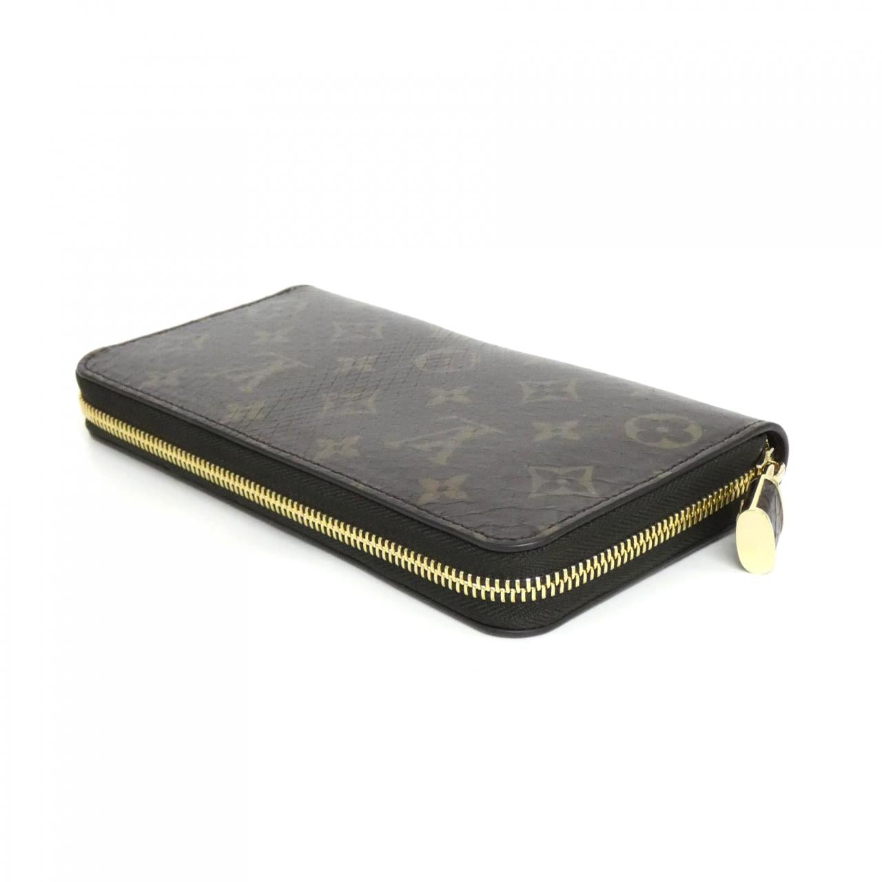 ルイヴィトン エキゾチック レザー ジッピー ウォレット N80148 財布