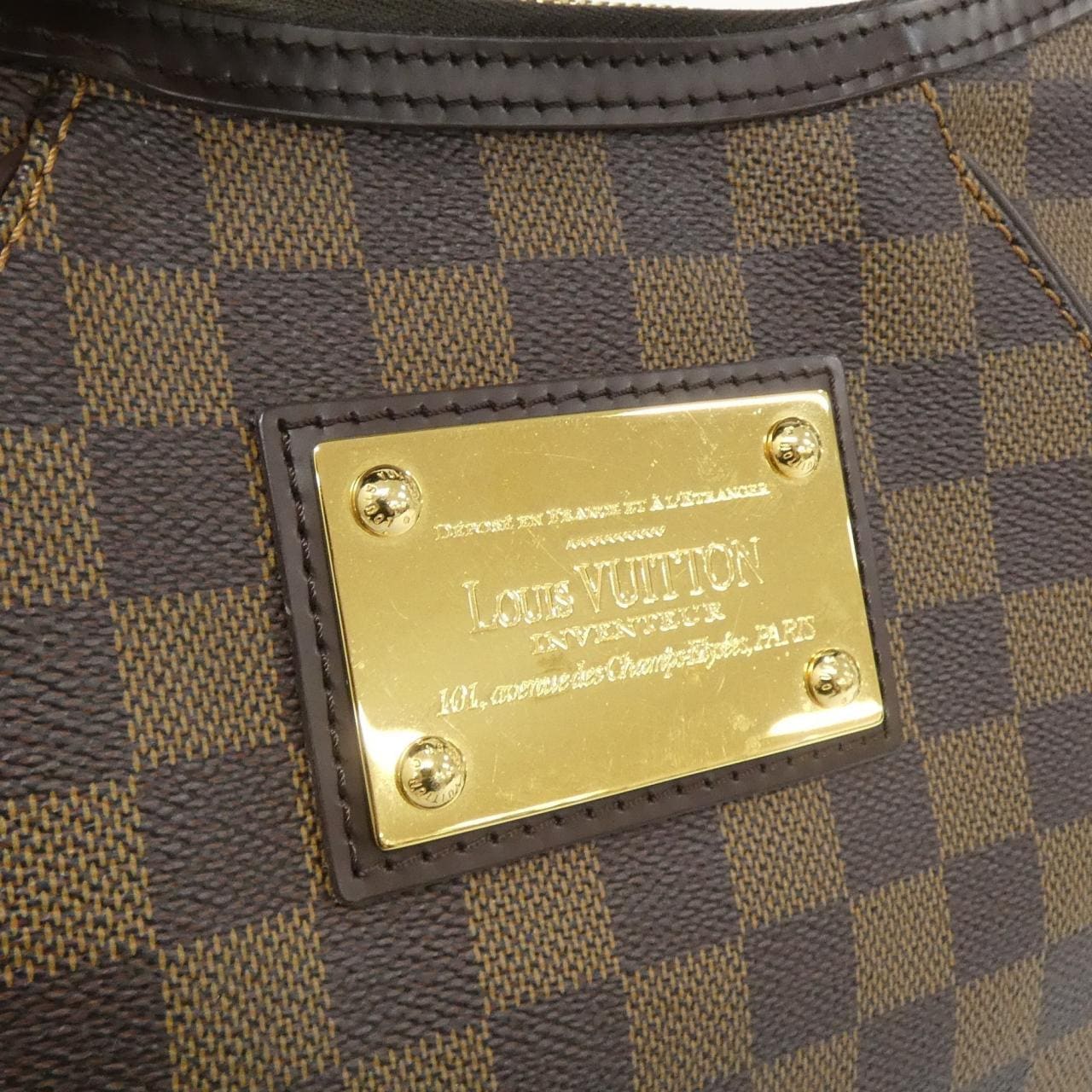 ルイヴィトン ダミエ テムズ PM N48180 ショルダーバッグ