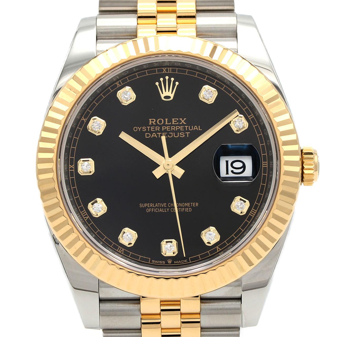 ロレックス デイトジャスト 126333G SSxYG 自動巻 ランダム番