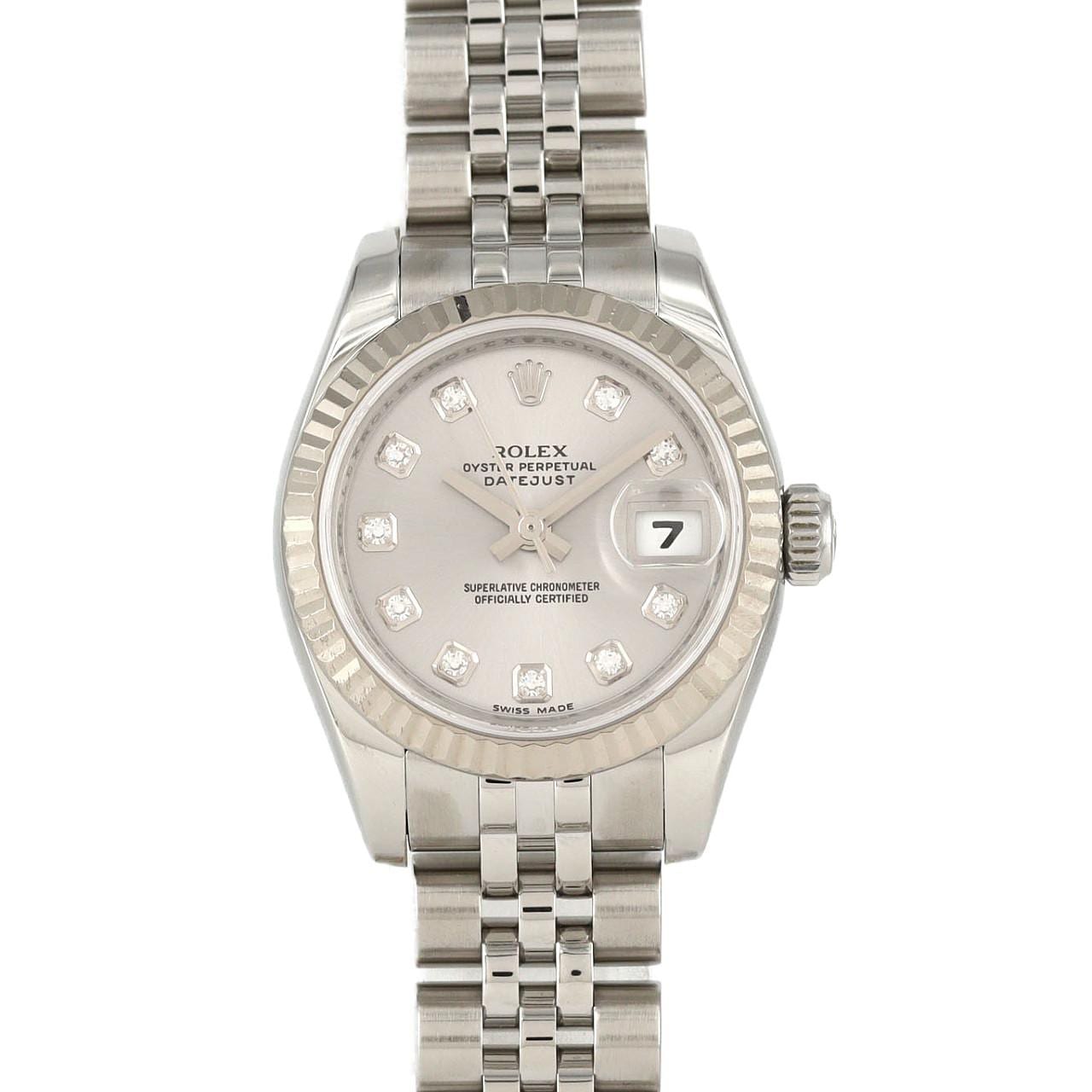 ロレックス デイトジャスト 179174G SSxWG 自動巻 Z番