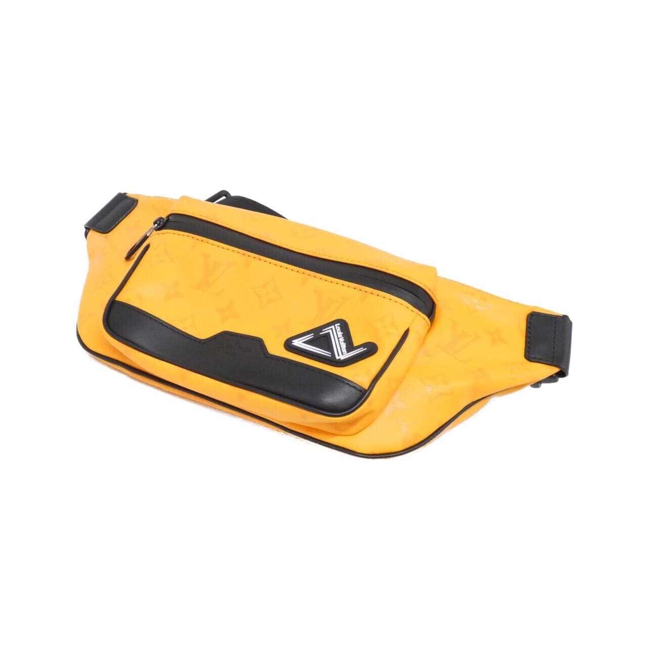 ルイヴィトン モノグラム ストーム(LV SKI) スロープ バムバッグ M12721 バッグ