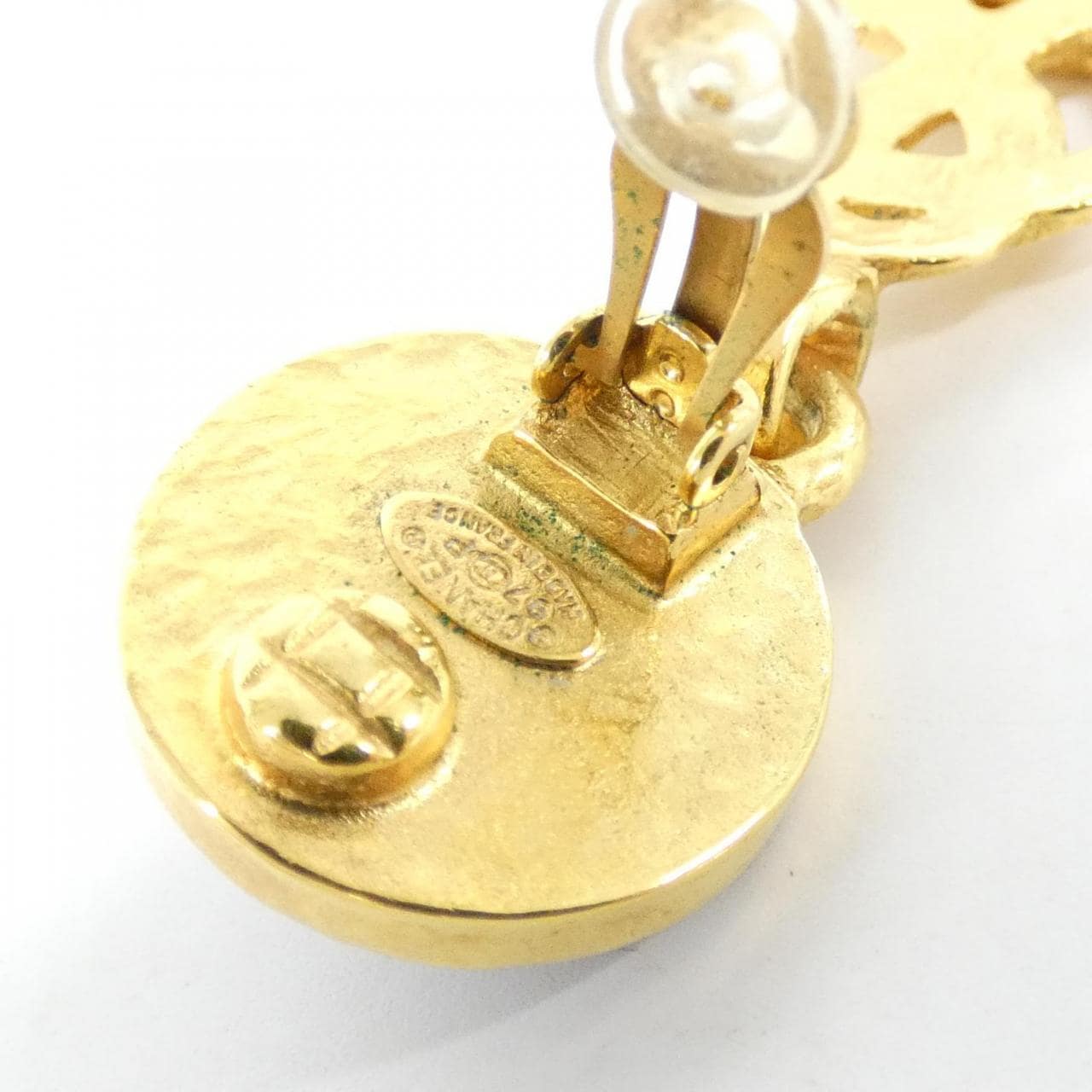 【ヴィンテージ】シャネル イヤリング