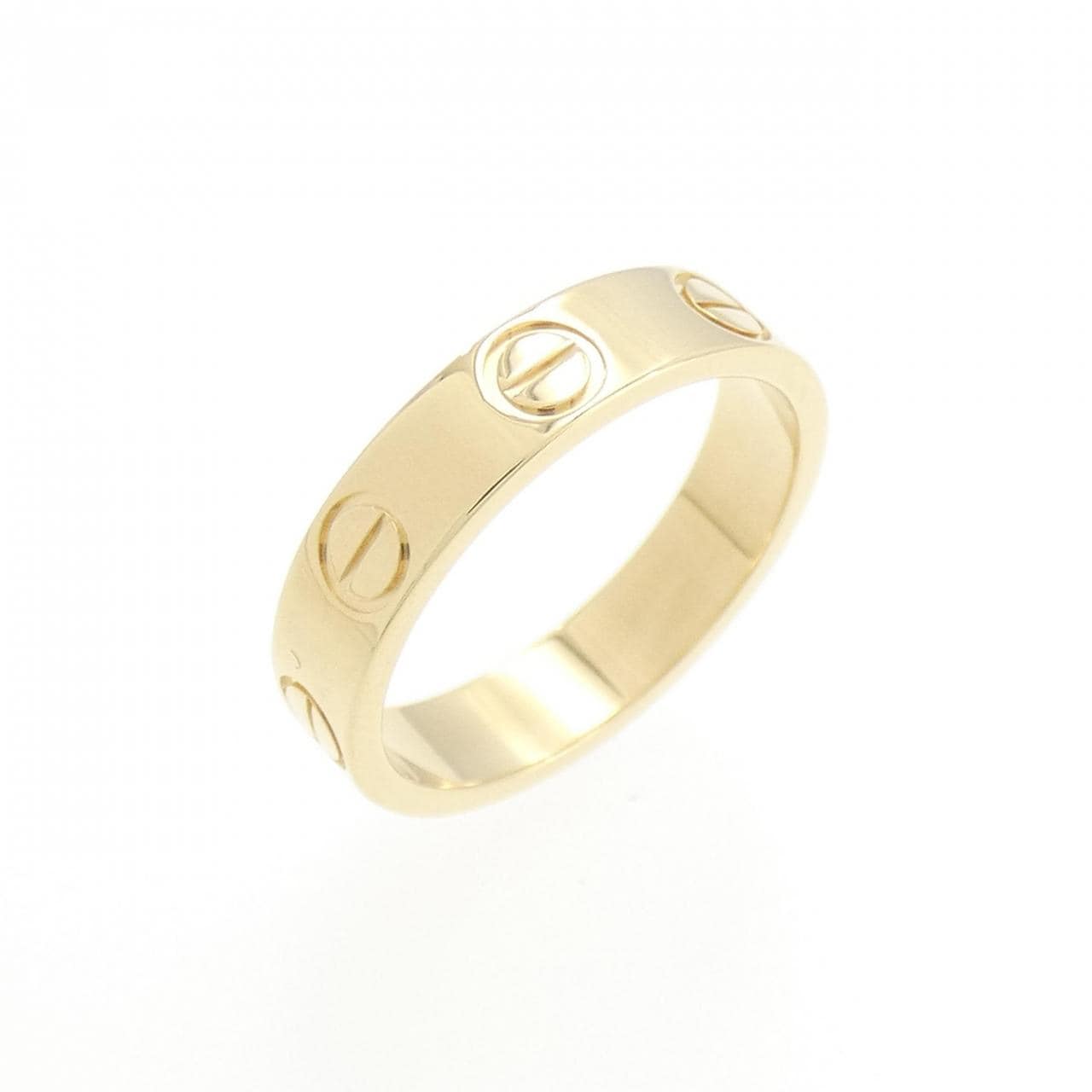 CARTIER MINI LOVE ring