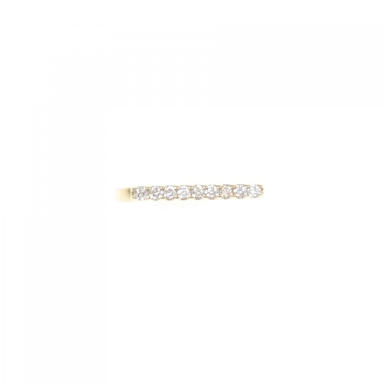 K18YG ダイヤモンド リング 0.12CT