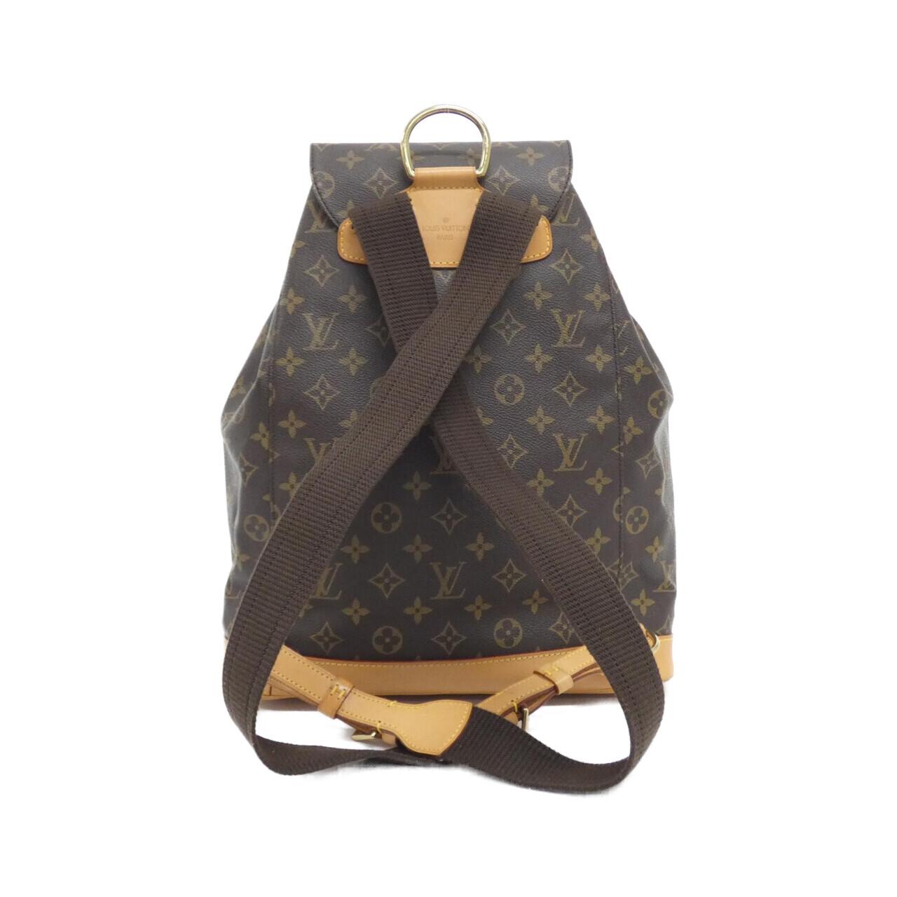 LOUIS VUITTON Monogram Monsouris GM M51135双肩包