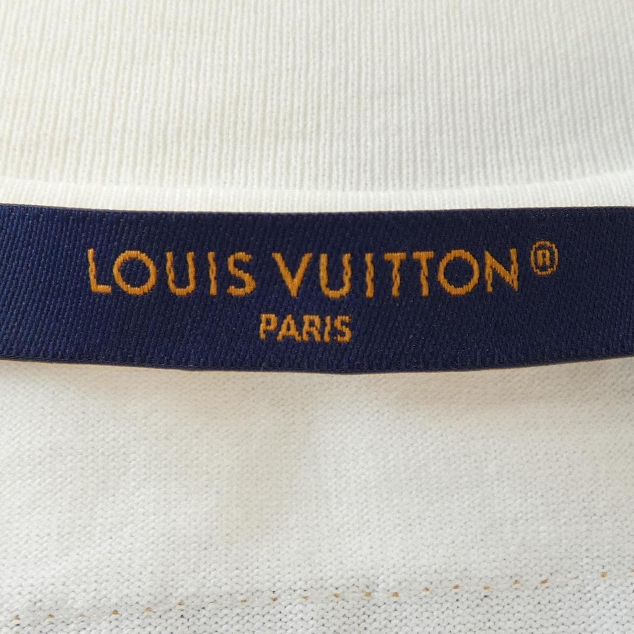 ルイヴィトン LOUIS VUITTON プリンテッドコットンTシャツ HPY83WNPG Tシャツ