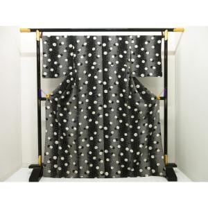 【新品】単衣　小紋