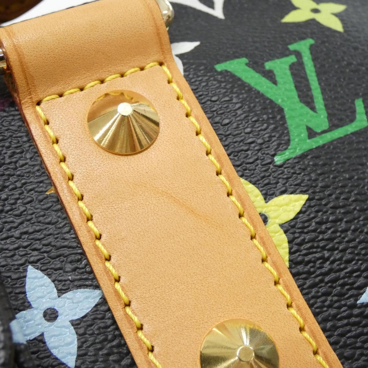 【ヴィンテージ】ルイヴィトン マルチカラー キーポル 45cm M92640 ボストンバッグ