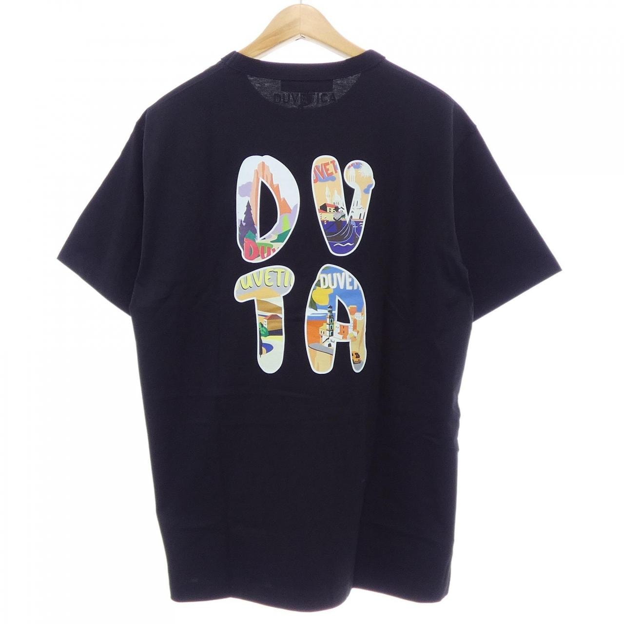 デュベティカ DUVETICA VXRT43131 Tシャツ