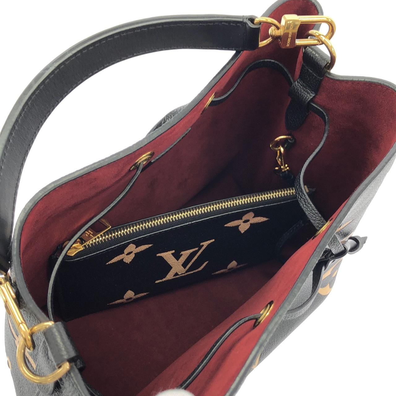 ルイヴィトン バイカラー モノグラム アンプラント ネオ ノエ MM M45497 ショルダーバッグ